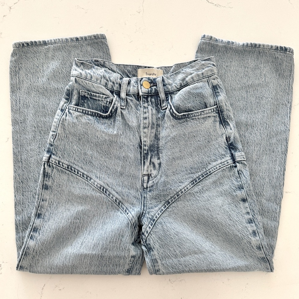 Triarchy Stirrup Jeans - Light Wash Size 24